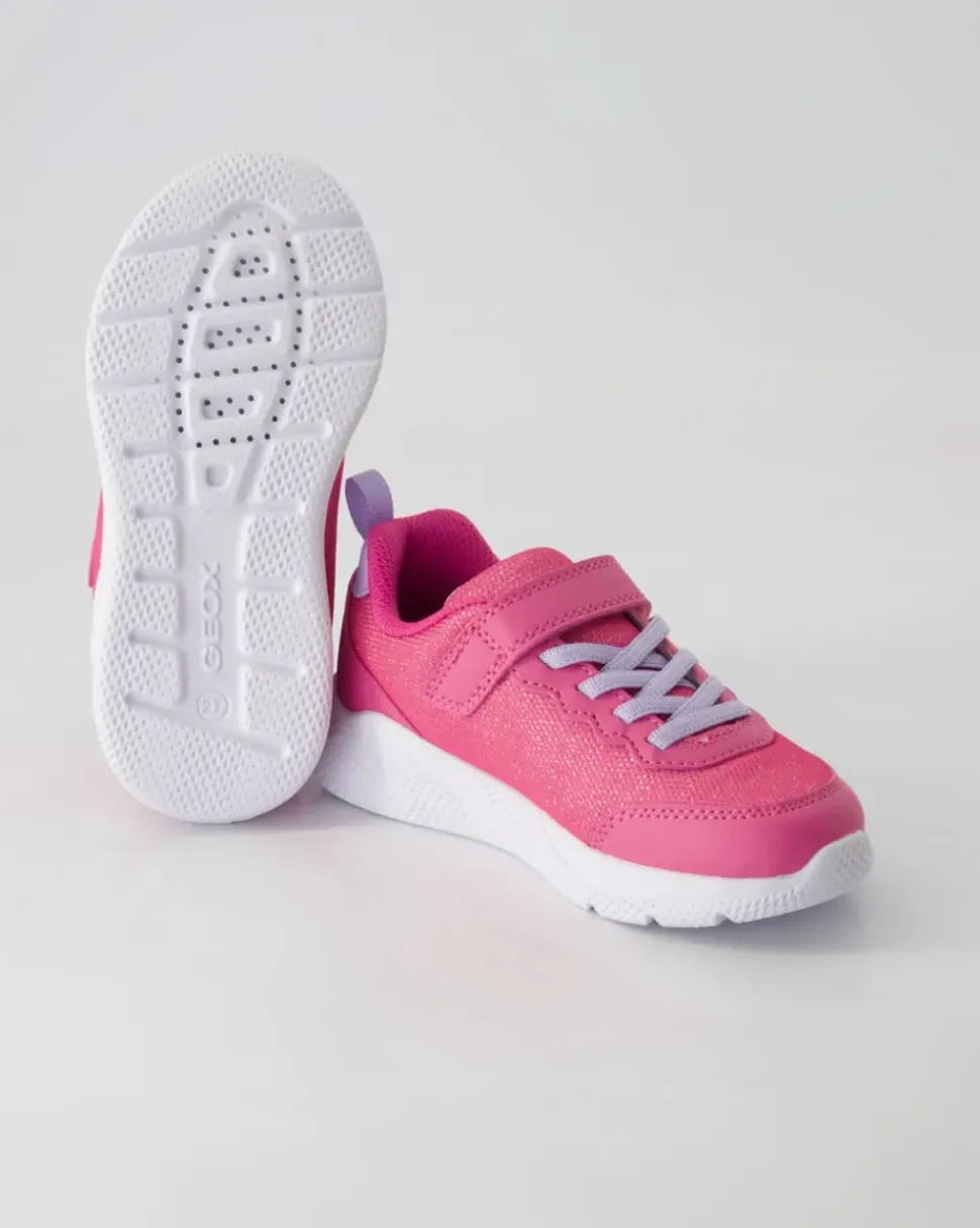 Sprintye Girl Sneaker in Pink