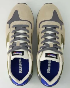 S5QUEENS05 Sneaker in Beige