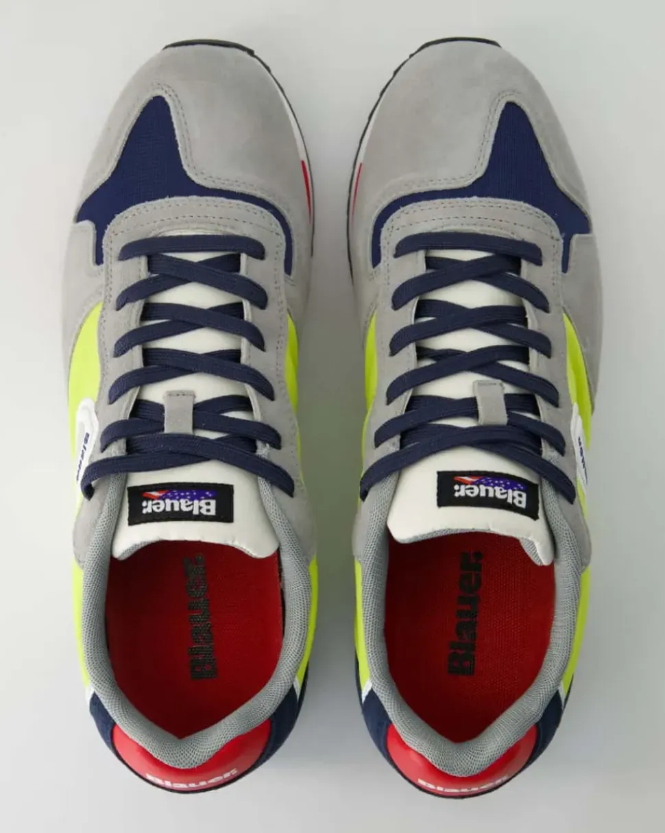 S5QUEENS05 Sneaker in Grau