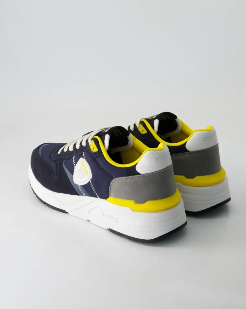 S5RAY01 Sneaker in Blau