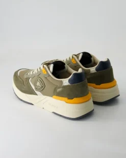 S5RAY02 Sneaker in Grün