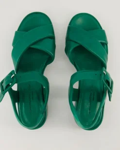 S227 Sandalen in Grün
