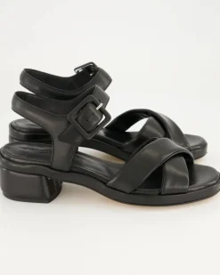 S227 Sandalen in Schwarz