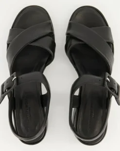S227 Sandalen in Schwarz