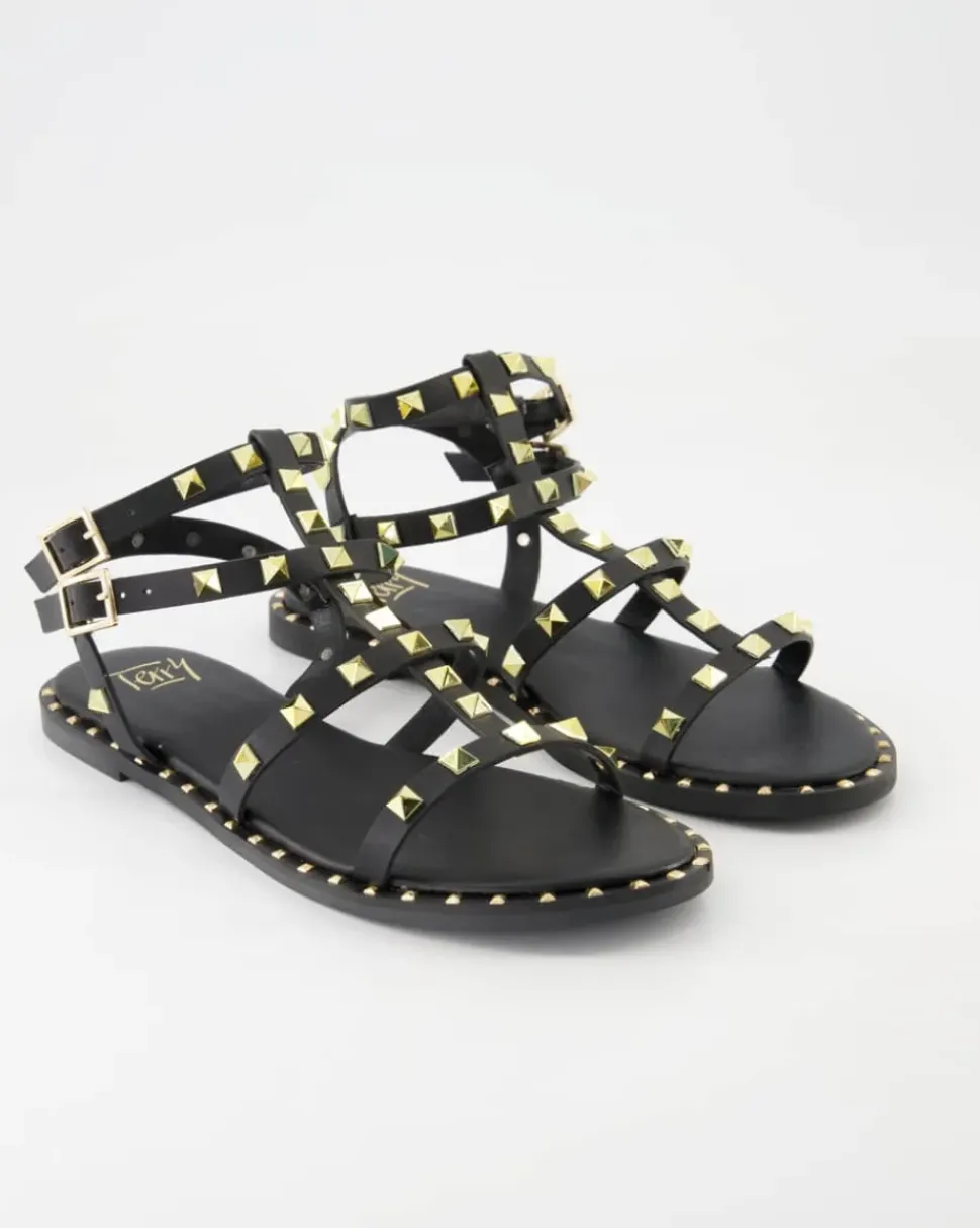 5434S2391001 Sandalen in Schwarz