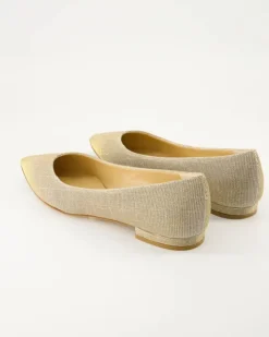 SS024 Ballerinas in Gold