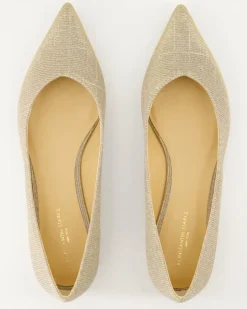 SS024 Ballerinas in Gold