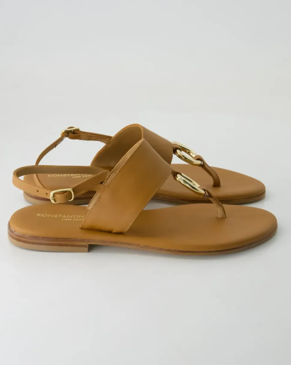SS2504 Sandalen in Braun