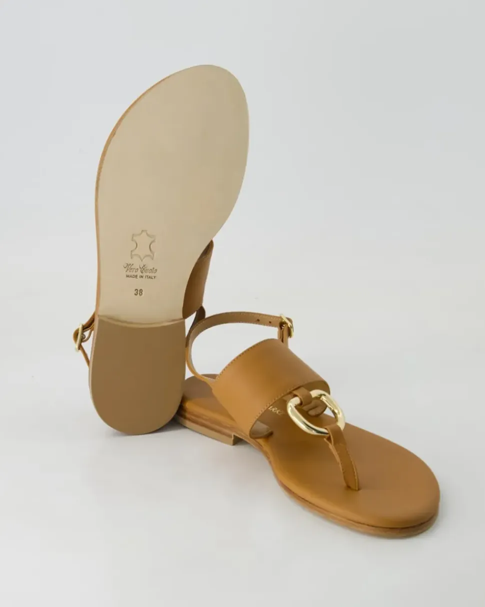 SS2504 Sandalen in Braun