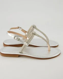 SS2378 Sandalen in Silber