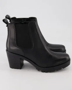 S1-5326-0 Stiefeletten in Schwarz