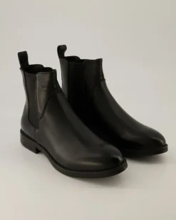 S1-1566-0 Stiefeletten in Schwarz