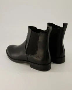 S1-1566-0 Stiefeletten in Schwarz