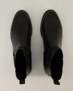 S1-1566-0 Stiefeletten in Schwarz