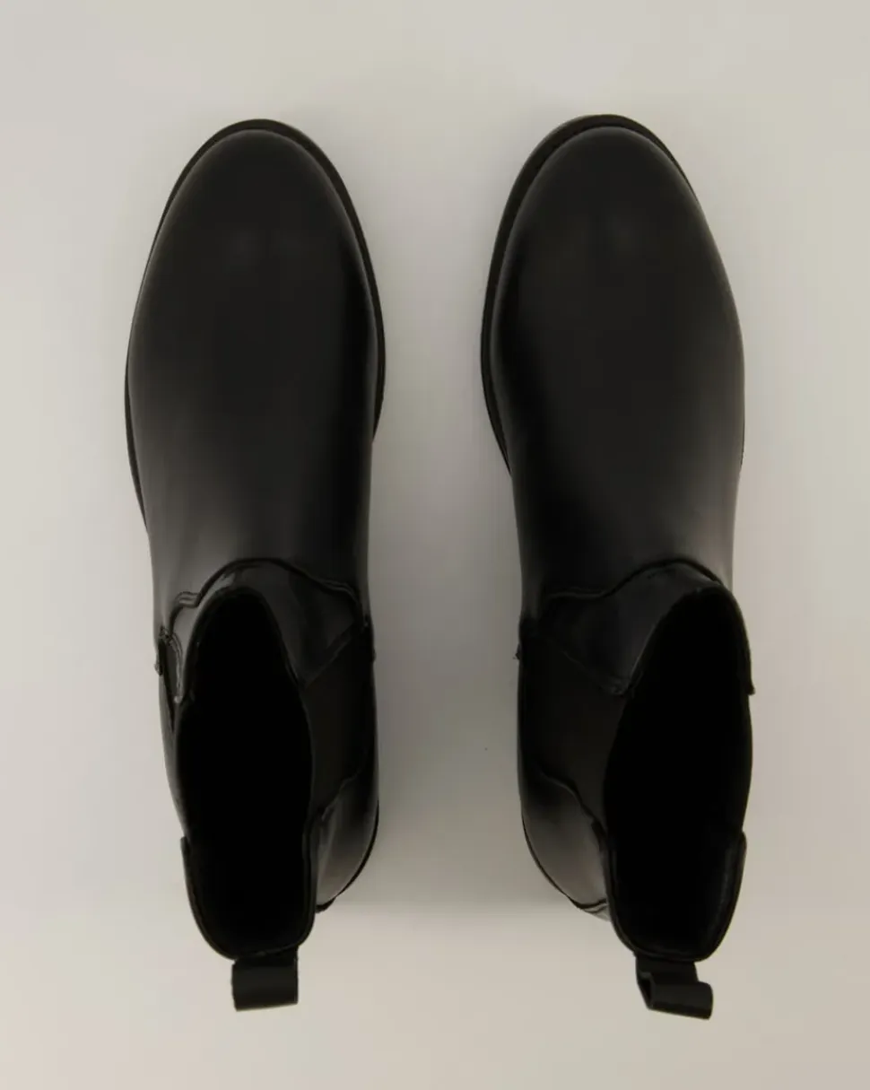 S1-1566-0 Stiefeletten in Schwarz