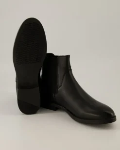S1-1566-0 Stiefeletten in Schwarz