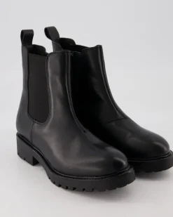 S1-1320 Stiefeletten in Schwarz