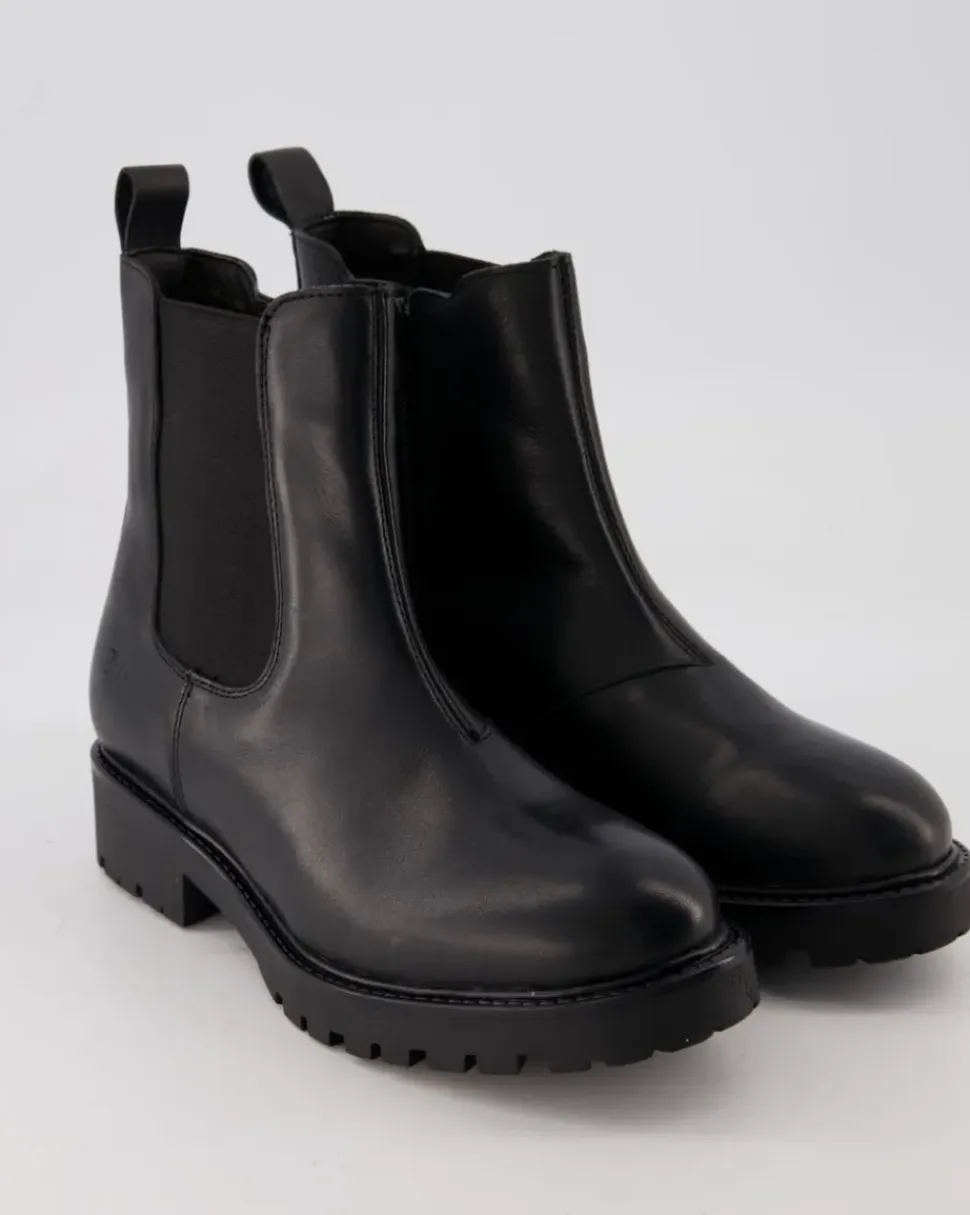 S1-1320 Stiefeletten in Schwarz