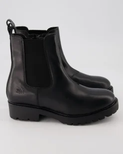 S1-1320 Stiefeletten in Schwarz