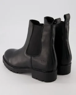 S1-1320 Stiefeletten in Schwarz