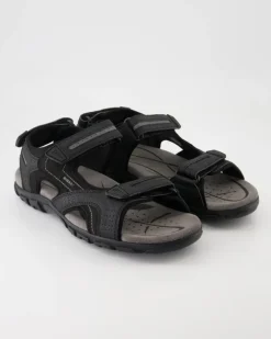 S.STRADA D - DBK GBK SUEDE Sandalen in Schwarz