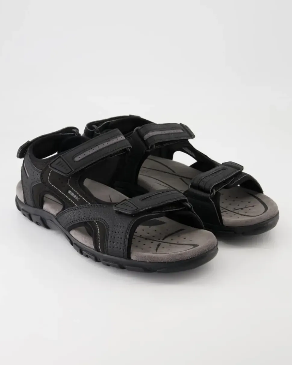 S.STRADA D - DBK GBK SUEDE Sandalen in Schwarz