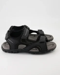 S.STRADA D - DBK GBK SUEDE Sandalen in Schwarz