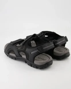 S.STRADA D - DBK GBK SUEDE Sandalen in Schwarz