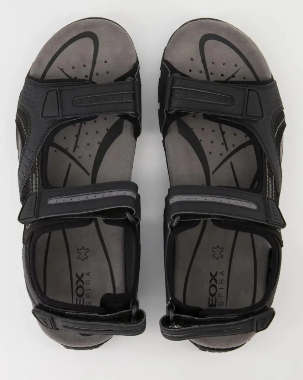 S.STRADA D - DBK GBK SUEDE Sandalen in Schwarz