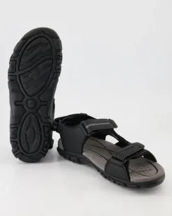 S.STRADA D - DBK GBK SUEDE Sandalen in Schwarz