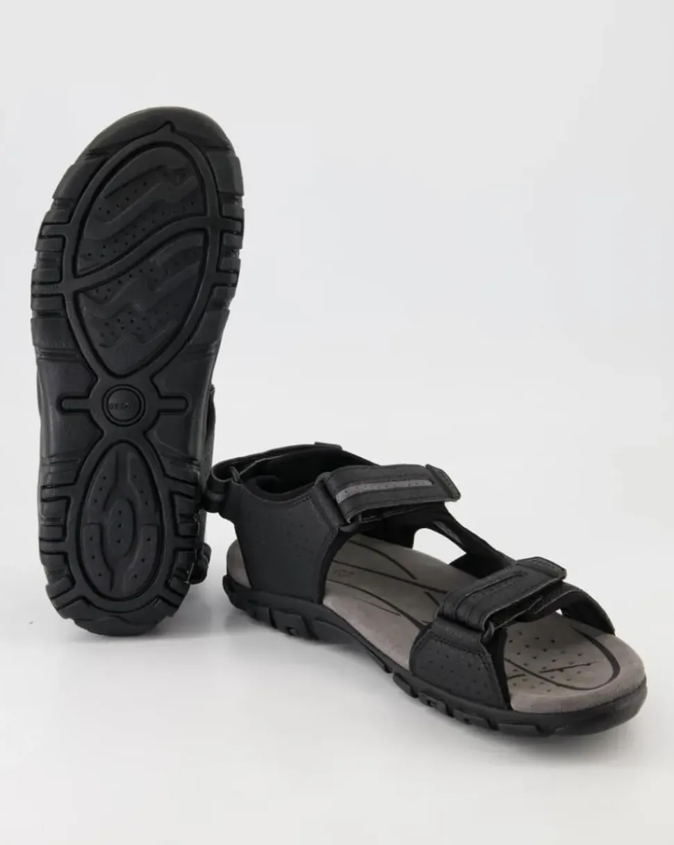 S.STRADA D - DBK GBK SUEDE Sandalen in Schwarz