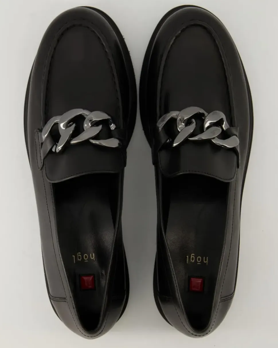 Stacy Slipper in Schwarz