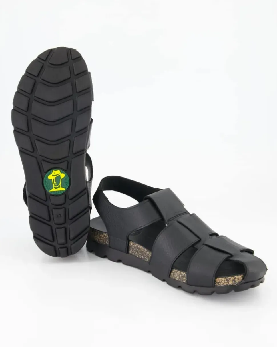 Stanley C2 Sandalen in Schwarz