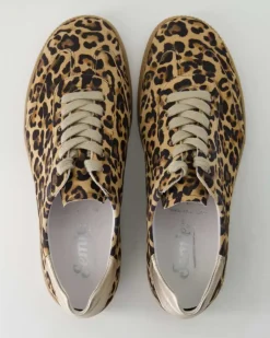 STEFFI Schnürschuhe in Braun