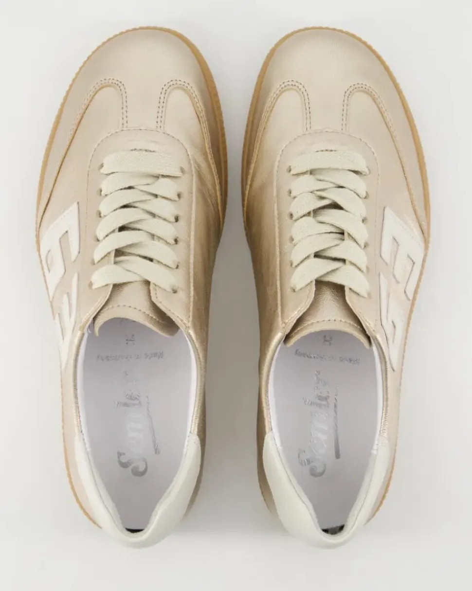 STEFFI Sneaker in Gold