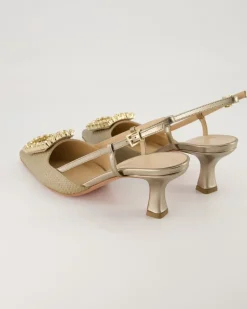 Stefi Slingpumps in Beige