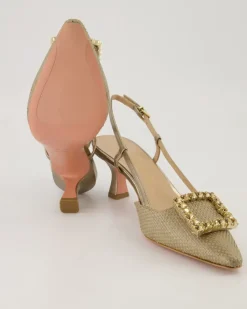 Stefi Slingpumps in Beige
