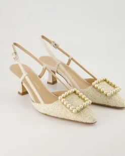 STEFI Slingpumps in Beige