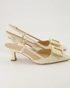 STEFI Slingpumps in Beige