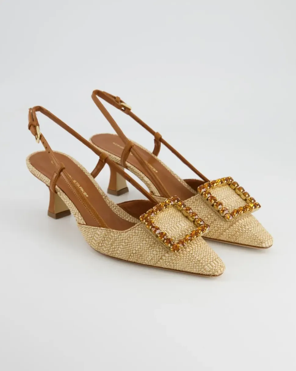 Stefi Slingpumps in Beige