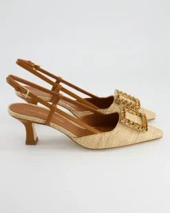 Stefi Slingpumps in Beige