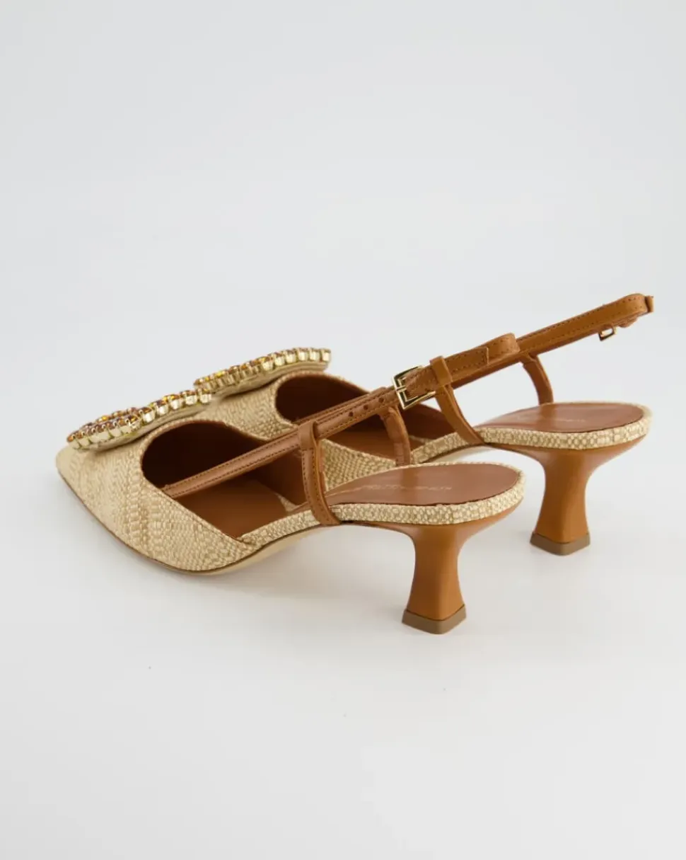 Stefi Slingpumps in Beige