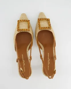 Stefi Slingpumps in Beige