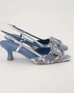 Stefi Slingpumps in Blau