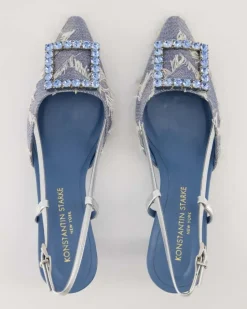 Stefi Slingpumps in Blau
