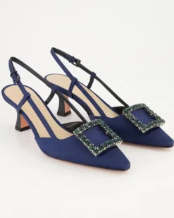 Stefi Slingpumps in Blau
