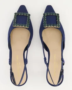 Stefi Slingpumps in Blau