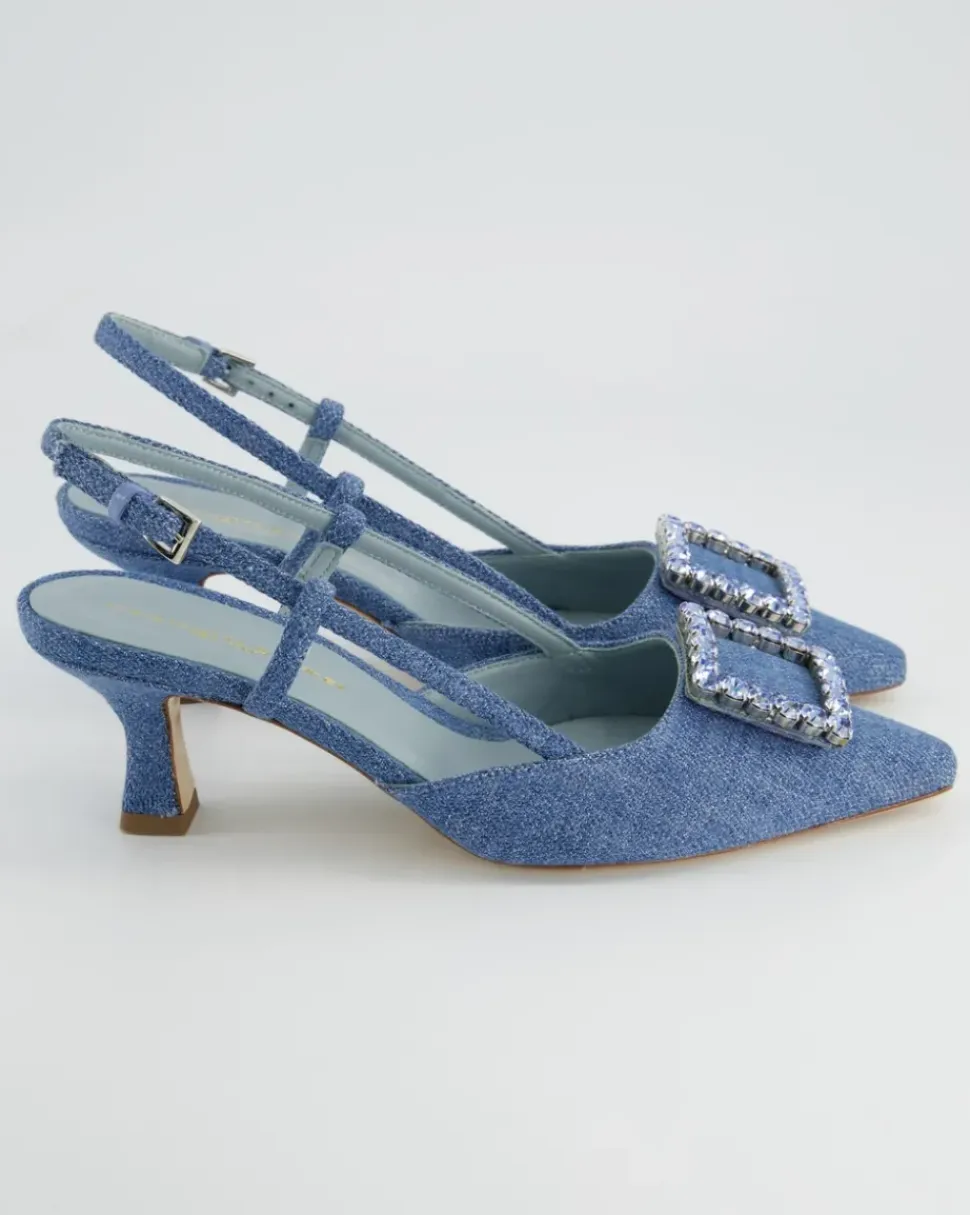 Stefi Slingpumps in Blau