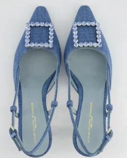 Stefi Slingpumps in Blau