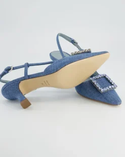 Stefi Slingpumps in Blau